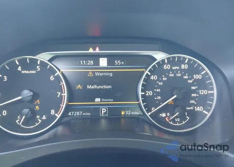 2023 Nissan Altima Sv Intelligent Awd from USA, damaged, VIN 1N4BL4DW2PN371105